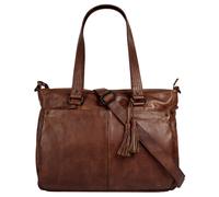 Shopper SPIKES & SPARROW, Damen, Gr. B/H/T: 41cm x 30cm x 12cm onesize, cognac, Leder, vintage, Taschen Shopper, echt Leder (56709062-0) cognac