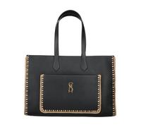 Shopper STEVE MADDEN "STEVE MADDEN Taschen Lederimitat", Damen, Gr. onesize, schwarz, gold, Lederimitat, Taschen (19639154-0) schwarz, gold