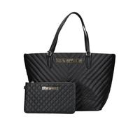 Shopper STEVE MADDEN "STEVE MADDEN Taschen Lederimitat", Damen, Gr. onesize, schwarz, Lederimitat, Taschen Shopper (34459318-0) schwarz