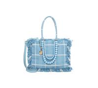 Shopper SURI FREY "Shopper SFY Cacey", Damen, Gr. B/H/T: 50cm x 37cm x 15cm 0, blau (lightblau 530), Baumwolle, Taschen Shopper (14388412-0) lightblau 530