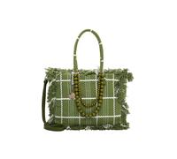 Shopper SURI FREY "Shopper SFY Cacey", Damen, Gr. B/H/T: 50cm x 37cm x 15cm 0, grün (grün 930), Baumwolle, Taschen Shopper (32162733-0) grün 930