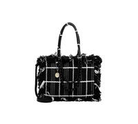 Shopper SURI FREY "Shopper SFY Cacey", Damen, Gr. B/H/T: 50cm x 37cm x 15cm 0, schwarz (schwarz 100), Baumwolle, Taschen Shopper (47629653-0) schwarz 100