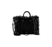 Shopper SURI FREY "Shopper SFY Chessy Suede", Damen, Gr. B/H/T: 49cm x 27cm x 15cm 0, schwarz 100, Polyester, Taschen Shopper (94790933-0) schwarz 100
