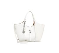Shopper SURI FREY "Shopper SFY Daggy", Damen, Gr. B/H/T: 37cm x 21cm x 16cm 0, weiß (weiß 300), Polyurethan, Taschen Shopper (45444403-0) weiß 300