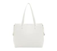 Shopper SURI FREY "Shopper SFY Debby", Damen, Gr. B/H/T: 38cm x 32cm x 14cm 0, weiß (weiß 300), Polyurethan, Taschen Shopper (45430822-0) weiß 300