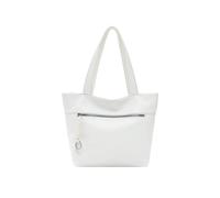Shopper SURI FREY "Shopper SFY Debby", Damen, Gr. B/H/T: 44cm x 32cm x 14cm 0, weiß (weiß 300), Polyurethan, Taschen Shopper (33503646-0) weiß 300