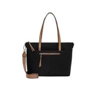 Shopper SURI FREY "Shopper SFY Destiney", Damen, Gr. B/H/T: 44cm x 30cm x 12,5cm 0, schwarz (schwarz 100), Polyurethan, Taschen Shopper (39110520-0) schwarz 100
