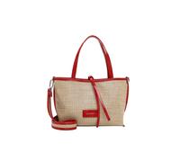 Shopper SURI FREY "Shopper SFY Fany", Damen, Gr. B/H/T: 34cm x 22cm x 11cm 0, rot (rot 600), Baumwolle, Taschen Shopper (16178947-0) rot 600