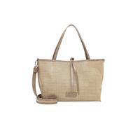 SURI FREY Shopper Fany Cityshopper Damen Baumwolle 45x28x15 cm Taupe