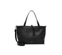 Shopper SURI FREY "Shopper SFY Fany", Damen, Gr. B/H/T: 45cm x 28cm x 15cm 0, schwarz (schwarz 100), Baumwolle, Taschen Shopper (13349727-0) schwarz 100