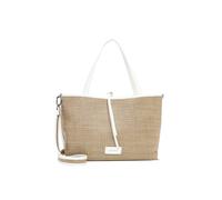 Shopper SURI FREY "Shopper SFY Fany", Damen, Gr. B/H/T: 45cm x 28cm x 15cm 0, weiß (weiß 300), Baumwolle, Taschen Shopper (81877109-0) weiß 300