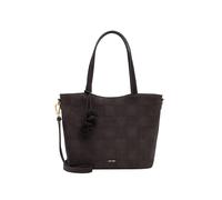 Shopper SURI FREY "Shopper SFY Glory", Damen, Gr. B/H/T: 41cm x 28cm x 15cm 0, schwarz (grau 800), Polyester, Taschen Shopper (41051764-0) grau 800