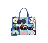 Shopper SURI FREY "Shopper SFY Issy", Damen, Gr. B/H/T: 39,5cm x 30cm x 16cm 0, blau (blau 500), Polyurethan, Taschen Shopper (37245744-0) blau 500