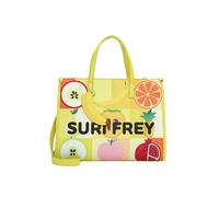 Shopper SURI FREY "Shopper SFY Issy", Damen, Gr. B/H/T: 39,5cm x 30cm x 16cm 0, gelb (gelb 460), PVC, Taschen Shopper (98644429-0) gelb 460