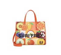 Shopper SURI FREY "Shopper SFY Issy", Damen, Gr. B/H/T: 39,5cm x 30cm x 16cm 0, orange (orange 610), Polyurethan, Taschen Shopper (25498957-0) orange 610