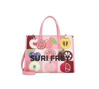 Shopper SURI FREY "Shopper SFY Issy", Damen, Gr. B/H/T: 39,5cm x 30cm x 16cm 0, rosa (rose 650), PVC, Taschen Shopper (52379530-0) rose 650