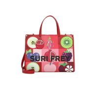 Shopper SURI FREY "Shopper SFY Issy", Damen, Gr. B/H/T: 39,5cm x 30cm x 16cm 0, rot (rot 600), Polyurethan, Taschen Shopper (62983813-0) rot 600