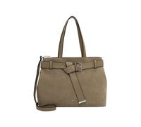 Shopper SURI FREY "Shopper SFY Libby", Damen, Gr. B/H/T: 37cm x 25cm x 13cm 0, grau (taupe 900), Polyurethan, Taschen Shopper (27599834-0) taupe 900