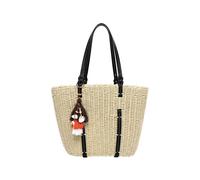 Shopper SURI FREY "Shopper SFY Nandy", Damen, Gr. B/H/T: 39cm x 28cm x 16cm 0, beige (sand 420), Papierstroh, Taschen Shopper (72086158-0) sand 420
