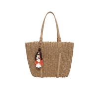 Shopper SURI FREY "Shopper SFY Nandy", Damen, Gr. B/H/T: 39cm x 28cm x 16cm 0, grau (taupe 900), Papierstroh, Taschen Shopper (31578826-0) taupe 900