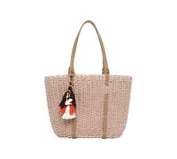 Shopper SURI FREY "Shopper SFY Nandy", Damen, Gr. B/H/T: 39cm x 28cm x 16cm 0, rosa (lightrose 646), Papierstroh, Taschen Shopper (43003851-0) lightrose 646