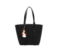 Shopper SURI FREY "Shopper SFY Nandy", Damen, Gr. B/H/T: 39cm x 28cm x 16cm 0, schwarz (schwarz 100), Papierstroh, Taschen Shopper (40248953-0) schwarz 100