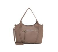 Shopper SURI FREY "Shopper SFY Soey", Damen, Gr. B/H/T: 36cm x 33cm x 15cm 0, grau (taupe 900), Polyester, Taschen Shopper (10857000-0) taupe 900