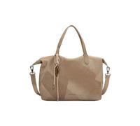 Shopper TAMARIS "Shopper TAS Karen", Damen, Gr. B/H/T: 40cm x 27cm x 16cm 0, beige (sand 420), Polyurethan, Taschen Shopper (42319515-0) sand 420