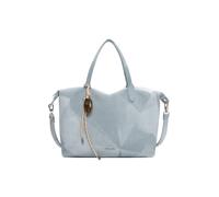 Shopper TAMARIS "Shopper TAS Karen", Damen, Gr. B/H/T: 40cm x 27cm x 16cm 0, blau (lightblau 530), Polyurethan, Taschen Shopper (69312460-0) lightblau 530