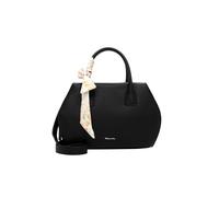 Shopper TAMARIS "Shopper TAS Karolin", Damen, Gr. B/H/T: 32cm x 22cm x 11cm 0, schwarz (schwarz 100), Polyurethan, Taschen Shopper (84551238-0) schwarz 100