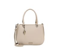 Shopper TAMARIS "Shopper TAS Katharina", Damen, Gr. B/H/T: 28cm x 22cm x 8cm 0, beige (beige 400), Polyester, Taschen Shopper (78574561-0) beige 400