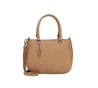 Shopper TAMARIS "Shopper TAS Katharina", Damen, Gr. B/H/T: 28cm x 22cm x 8cm 0, beige (sand 420), Polyester, Taschen Shopper (70812446-0) sand 420