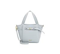 Shopper TAMARIS "Shopper TAS Kathi", Damen, Gr. B/H/T: 34cm x 22cm x 13cm 0, blau (lightblau 530), Polyurethan, Taschen Shopper (63973561-0) lightblau 530