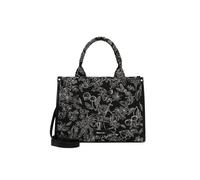 Shopper TAMARIS "Shopper TAS Katima", Damen, Gr. B/H/T: 33cm x 25cm x 12cm 0, schwarz (schwarz 100), Polyester, Taschen Shopper (74674644-0) schwarz 100