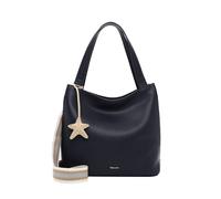 Shopper TAMARIS "Shopper TAS Kea", Damen, Gr. B/H/T: 37cm x 32cm x 16cm 0, blau (blau 500), Polyurethan, Taschen Shopper (61502268-0) blau 500