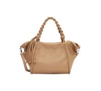 Shopper TAMARIS "Shopper TAS Keona", Damen, Gr. B/H/T: 50cm x 28cm x 17cm 0, beige (sand 420), Polyester, Taschen Shopper (77794151-0) sand 420