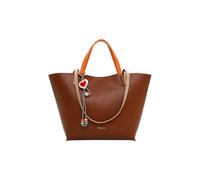 Shopper TAMARIS "Shopper TAS Keshia", Damen, Gr. B/H/T: 48cm x 30cm x 12cm 0, braun (cognac 700), Polyurethan, Taschen Shopper (94564357-0) cognac 700
