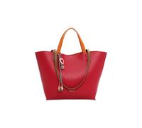 Shopper TAMARIS "Shopper TAS Keshia", Damen, Gr. B/H/T: 48cm x 30cm x 12cm 0, pink (pink 670), Polyurethan, Taschen Shopper (86184205-0) pink 670