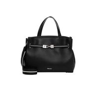 Shopper TAMARIS "Shopper TAS Kirima", Damen, Gr. B/H/T: 34cm x 27cm x 15cm 0, schwarz (schwarz 100), Polyurethan, Taschen Shopper (85071945-0) schwarz 100