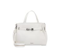 Shopper TAMARIS "Shopper TAS Kirima", Damen, Gr. B/H/T: 34cm x 27cm x 15cm 0, weiß (weiß 300), Polyurethan, Taschen Shopper (51917469-0) weiß 300