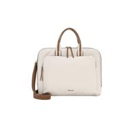 Shopper TAMARIS "Shopper TAS Kirsten", Damen, Gr. B/H/T: 40cm x 29cm x 15cm 0, beige (beige 400), Polyurethan, Taschen Shopper (44325004-0) beige 400