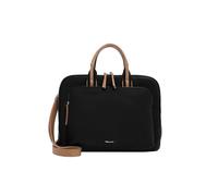 Shopper TAMARIS "Shopper TAS Kirsten", Damen, Gr. B/H/T: 40cm x 29cm x 15cm 0, schwarz (schwarz 100), Polyurethan, Taschen Shopper (31057623-0) schwarz 100