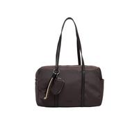 Shopper TAMARIS "Shopper TAS Maggie", Damen, Gr. B/H/T: 39cm x 23cm x 17cm 0, braun (braun 200), Polyester, Taschen Shopper (55224006-0) braun 200