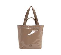 Shopper TAMARIS "Shopper TAS Maike", Damen, Gr. B/H/T: 45cm x 36cm x 17cm 0, grau (taupe 900), Polyester, Taschen Shopper (33855502-0) taupe 900