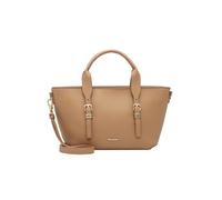 Shopper TAMARIS "Shopper TAS Mareen", Damen, Gr. B/H/T: 37cm x 18cm x 10cm 0, beige (sand 420), Polyester, Taschen Shopper (43212964-0) sand 420