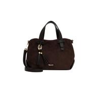 Shopper TAMARIS "Shopper TAS Mareike", Damen, Gr. B/H/T: 31cm x 20cm x 13cm 0, braun (braun 200), Polyester, Taschen Shopper (57382033-0) braun 200