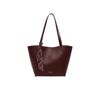 Shopper TAMARIS "Shopper TAS Margarethe", Damen, Gr. B/H/T: 45cm x 29cm x 12cm 0, braun (wine 690), Polyester, Taschen Shopper (81769533-0) wine 690