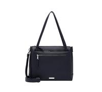 Shopper TAMARIS "Shopper TAS Melissa", Damen, Gr. B/H/T: 32cm x 27cm x 12cm 0, blau (blau 500), Polyester, Taschen Shopper (50207045-0) blau 500