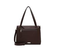 Shopper TAMARIS "Shopper TAS Melissa", Damen, Gr. B/H/T: 32cm x 27cm x 12cm 0, braun (braun 200), Polyester, Taschen Shopper (65127945-0) braun 200