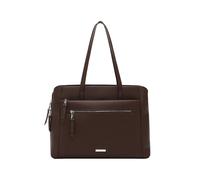 Shopper TAMARIS "Shopper TAS Melissa", Damen, Gr. B/H/T: 40cm x 30cm x 13,5cm 0, braun (braun 200), Polyester, Taschen Shopper (17431167-0) braun 200